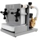 Fischer-Lahr Schichtenfilter v2025: Weinfilter-Maschine, grau lackierter Weinfilter  6 Filterschichten (max 10 Stück) 20x20, 150 l/h, inkl. Bronze Kreisel-Pumpe, tragbarer Filter für Wein, Most, Saft, Spirituosen usw, made in EU (versandkostenfrei)*