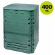 Ersatzteil / Zubehör: 1 Deckel Hälfte für THERMO-KING Komposter 600 L, grün