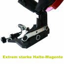 NEU -  TOP INNOVATION - die Alternative zur Ketten-Feile im Wald!  Mobiles outdoor Kettenschärfgerät-  original Tecomec Micro-Jolly, 22 Wh /10,8V Akku für bis zu 45 Ketten,  Schärfgerät direkt auf Kettenschwert aufsetzbar OHNE AUSBAU der Sägekette (!)
