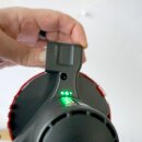 NEU -  TOP INNOVATION - die Alternative zur Ketten-Feile im Wald!  Mobiles outdoor Kettenschärfgerät-  original Tecomec Micro-Jolly, 22 Wh /10,8V Akku für bis zu 45 Ketten,  Schärfgerät direkt auf Kettenschwert aufsetzbar OHNE AUSBAU der Sägekette (!)