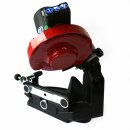 NEU -  TOP INNOVATION - die Alternative zur Ketten-Feile im Wald!  Mobiles outdoor Kettenschärfgerät-  original Tecomec Micro-Jolly, 22 Wh /10,8V Akku für bis zu 45 Ketten,  Schärfgerät direkt auf Kettenschwert aufsetzbar OHNE AUSBAU der Sägekette (!)