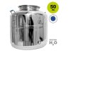 Edelstahlkannen Fischer Polish-Line in verschiedenen Ausführungen 50 Liter für Trink-Wasser