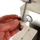 Vakuum Abfüller elektrisch mit 2 Mignon Abfüll-Stationen