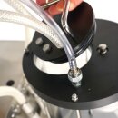 Vakuum Abfüller elektrisch mit 2 Mignon Abfüll-Stationen