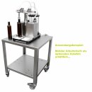 Vakuum Abfüller elektrisch mit 2 Mignon Abfüll-Stationen