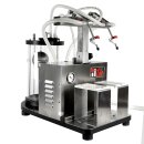 Vakuum Abfüller elektrisch mit 2 Mignon Abfüll-Stationen