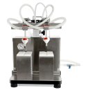 Vakuum Abfüller elektrisch mit 2 Mignon Abfüll-Stationen