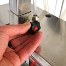 Vakuum Abfüller elektrisch mit 2 Mignon Abfüll-Stationen