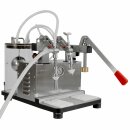 Vakuum Multi-Abfüller  inkl. Kronkorker, elektrisch, Arbeitsstation speziell für Bierabfüllung mit Flaschen-Gärung (!), inkl. Hefe Injektions-Pumpe, bis 80°C Heißabfüllung für Frucht-Saft geeignet, made in EU  (Versand kostenfrei *)