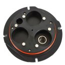 Filtergehäuse für 3 Filterkartuschen passend zum Ultrafiller 2 und 4 Stationen