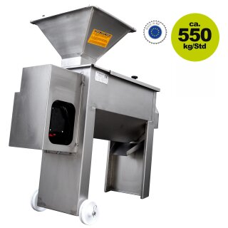 Kirschen und Pflaumen- Entsteiner OE1000 Edelstahl