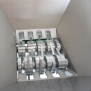 NEUES MODELL 2025 - mit verbesster Handkurbel: Fischer-Lahr® Obstmühle OM 7 CLASSIC,  Handbetrieb / Hand-Kurbel, Hakenwalzen, 7 Liter  Edelstahltrichter, Maische ca. 80-100 kg/Std., für Äpfel, Birne etc