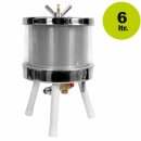 NEU - Mini Hydropresse: Wasserdruckpresse Frutty 6 Liter,...