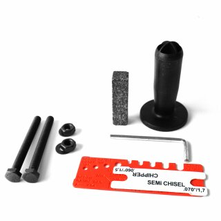 Ersatzteil / Zubehör - Tecomec Super Jolly - kompletter Zubehörbeutel