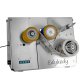 Elektrischer Hand Flaschen-Etikettierer Edykedy EK100, zum einfachen Etikettieren von Flaschen   Gläsern, Konserven-Dosen oder andere Zylinder, für ein Vorder-Etikett, made in Germany (Versand kostenfrei *)
