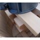 Obstpresse Holz - Kelter manuell  hydraulisch:  Weinpresse (Traubenpresse)  / Apfelpresse OPH70, 325 Liter Presskorb-Inhalt, mit Fahrwerk, hand-hydraulische Korbpresse (versandkostenfrei)* 