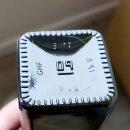 Restposten / Sonderposten: 10x klassische Marasca Speise-Öl / Olivenöl-Flasche 0,5L, Glas antik-grün,  Verschluss-Gewinde PP31,5