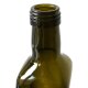 Restposten / Sonderposten: 10x klassische Marasca Speise-Öl / Olivenöl-Flasche 0,5L, Glas antik-grün,  Verschluss-Gewinde PP31,5