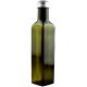 Restposten / Sonderposten: 10x klassische Marasca Speise-Öl / Olivenöl-Flasche 0,5L, Glas antik-grün,  Verschluss-Gewinde PP31,5