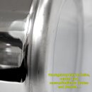 Fischer Edelstahlkanne POLISHLINE Wasser-Edition H2O, 50 Liter Inhalt, Edelstahl Getränkefass speziell für Trinkwasser-Lagerung, INKL. speziellem V4A Edelstahlhahn