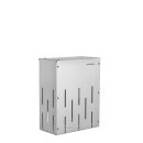 NEU: Top innovativer Bio Komposter, versenkbarer (!) Boden-Komposter für Hochbeete,  40 x 20 x Höhe 50 cm, 40 Liter Metall-Kompostierer aus korrosions-beständigem verzinktem Stahlblech, made in EU