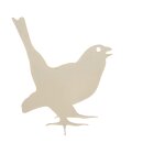 Gartendeko: Gartenstecker / Zaunfigur Vogel...