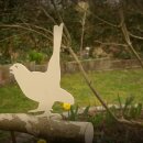 Gartendeko: Gartenstecker / Zaunfigur Vogel...