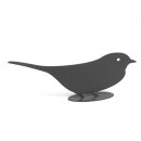 Gartendeko: Vogel-Figur mit Standsockel,...