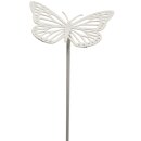 Gartendeko: Gartenstecker   "Schmetterling" mit...