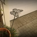 Gartendeko: Gartenstecker   "Schmetterling" mit...