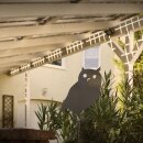 Gartendeko: Gartenstecker / Zaunfigur "Eule...