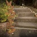 Gartendeko rostig: Aufsteller "Schmetterling"...