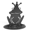Gartendeko: Gartenfigur "Froschkönig" mit...