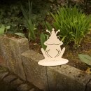 Gartendeko: Gartenfigur "Froschkönig" mit...