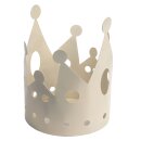 Gartendeko lackiert:  "Krone" groß,...