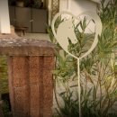 Gartendeko: Gartenstecker / Zaunfigur "Pferd"...