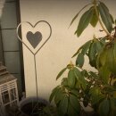 Gartendeko: Gartenstecker "Herz" mit...
