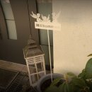 Gartendeko: Gartenstecker / Zaunfigur "Engel...