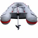 SET-ANGEBOT: Schlauchboot mit Motor Goldenship 230cm mit Luftboden mit Pulsar 3.0 Elektromotor