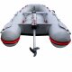 SET-ANGEBOT: Schlauchboot mit Motor Goldenship 230cm mit Luftboden mit Pulsar 3.0 Elektromotor