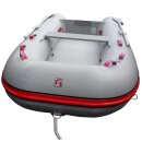 SET-ANGEBOT: Schlauchboot mit Elektromotor:  Goldenship Schlauchboot 330cm mit Luftboden inkl. Pulsar 3.0 Elektro-Außenborder, LiPo (!) Akku, Bootsmotor bürstenlos (!) 1030W, 29,6V 30Ah 900Wh, 110 LBS (Versand kostenfrei*)