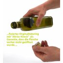 Flaschen mit Drehverschluss versiegeln: Kapselversiegler  / Siegelpresse manuell,  für PP 28mm Handschraub-Verschlüsse mit Originalitäts-Ring / Originalitäts-Sicherung / Abrissring, made in EU