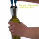 Flaschen mit Drehverschluss versiegeln: Kapselversiegler  / Siegelpresse manuell,  für PP 28mm Handschraub-Verschlüsse mit Originalitäts-Ring / Originalitäts-Sicherung / Abrissring, made in EU