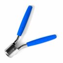 Flaschen mit Drehverschluss versiegeln: Kapselversiegler  / Siegelpresse manuell,  für PP 18mm  Handschraub-Verschlüsse mit Originalitäts-Ring / Originalitäts-Sicherung / Abrissring, made in EU