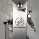 Profi Vakuum Flaschen-Abfüllgerät, 4-stellig, 14mm Standard Flaschen-Ventile, 600 Fl./Std., für flüssige Medien und Speise-Öl, geeignet als steriler Heißabfüller, made in EU