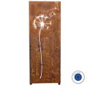 Sichtschutz Rost / Zaunelement / Stele in Edelrost: YERD...