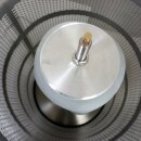 Fischer Edelstahl Hydropresse 90 Liter INOX, Kelter / Apfelpresse / Obstpresse mit Wasserdruck-Antrieb,  mit zusätzlichem Druckminderer (!) (versandkostenfrei)*