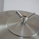 Fischer Edelstahl Hydropresse 90 Liter INOX, Kelter / Apfelpresse / Obstpresse mit Wasserdruck-Antrieb,  mit zusätzlichem Druckminderer (!) (versandkostenfrei)*