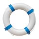 Rettungsring mit Sicherheitsleine Farbe: Blau DM57