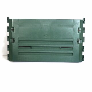 Ersatzteil / Zubehör: 1 Frontklappe unten (vorne oder hinten unten) für THERMO-KING Komposter 600 L, grün